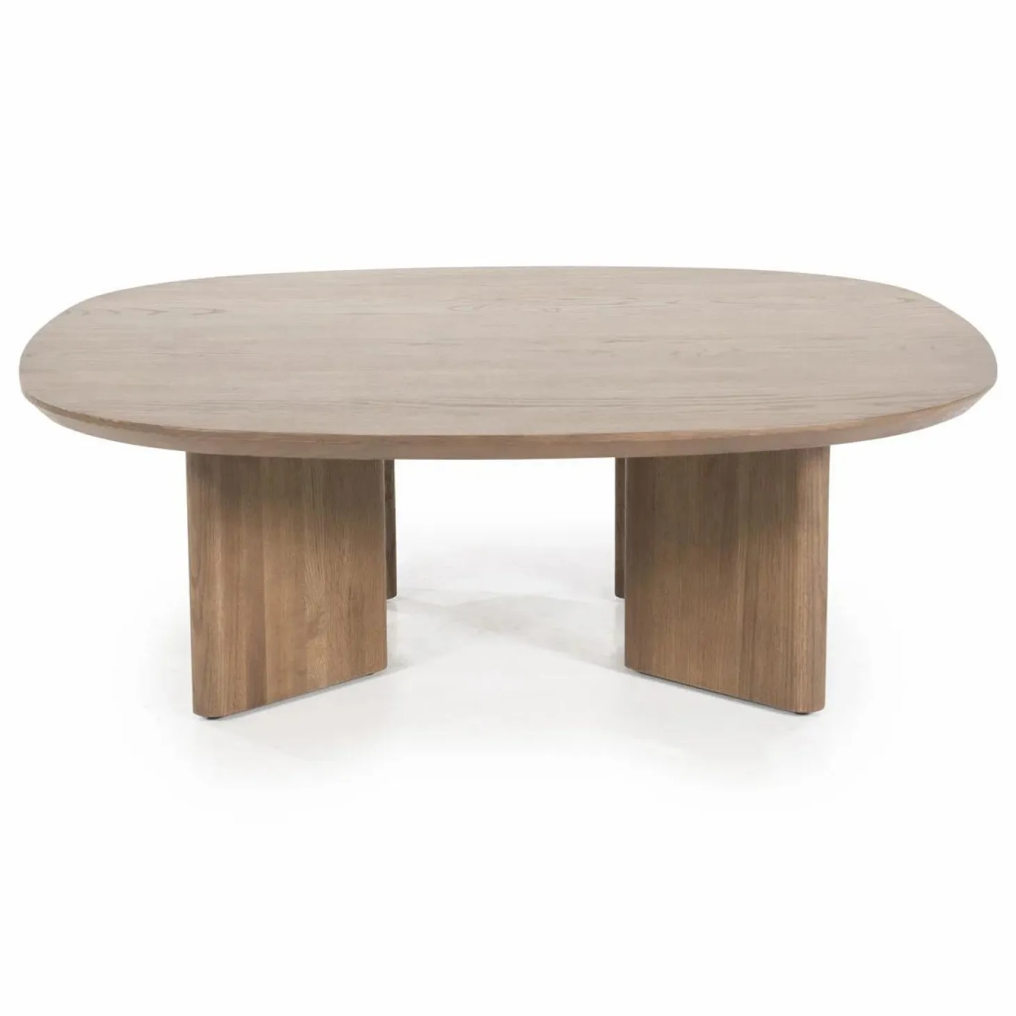 Salontafel Stef 80 x 80 cm - Bruin - Loft24.nl