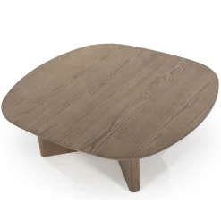 Salontafel Stef 80 x 80 cm - Bruin - Loft24.nl