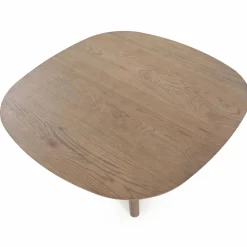 Salontafel Stef 80 x 80 cm - Bruin - Loft24.nl