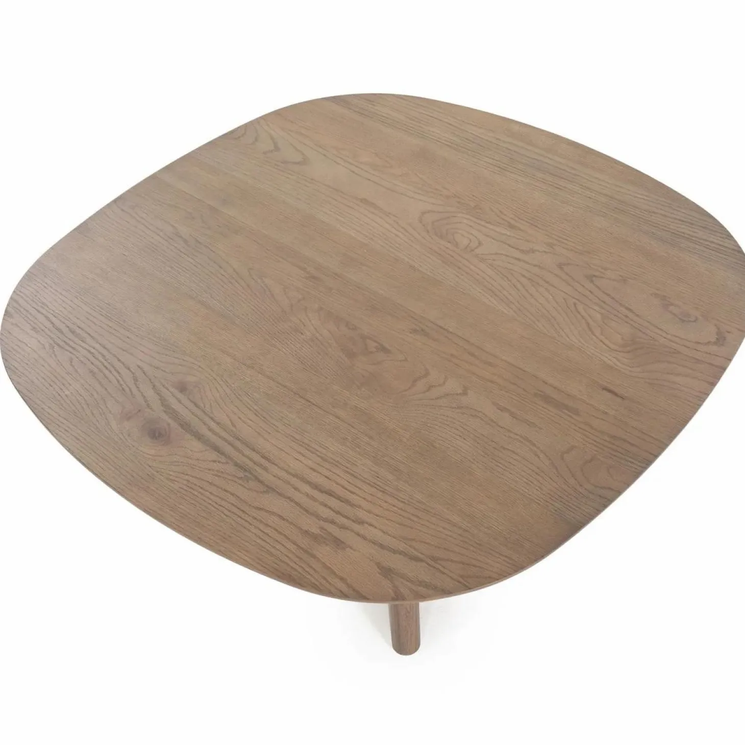 Salontafel Stef 80 x 80 cm - Bruin - Loft24.nl