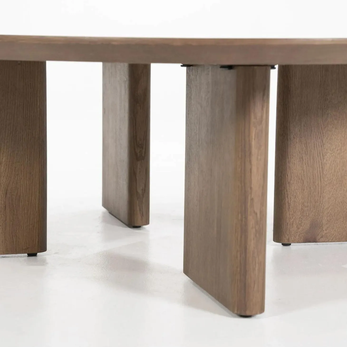Salontafel Stef 80 x 80 cm - Bruin - Loft24.nl