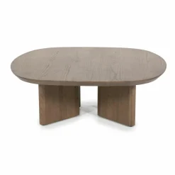 Salontafel Stef 80 x 80 cm - Bruin - Loft24.nl