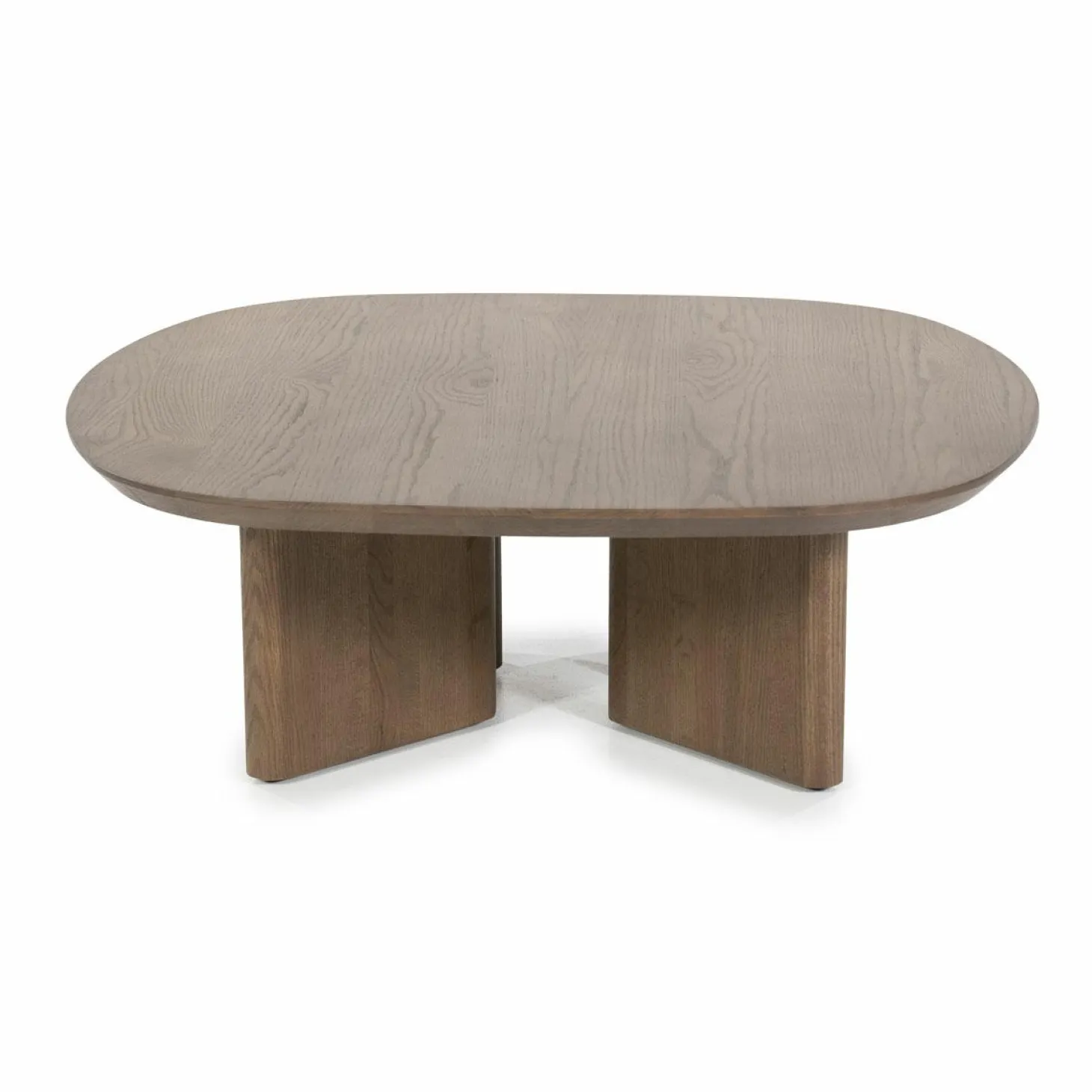 Salontafel Stef 80 x 80 cm - Bruin - Loft24.nl