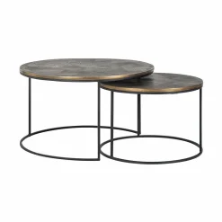 Salontafel Tulum - Set van 2 stuks - Loft24.nl
