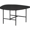 Salontafel Vajen Marmerlook 70x70 cm - Loft24.nl