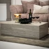 Salontafel Vince Marmer 97 x 56 cm - Loft24.nl