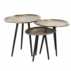 Salontafel Volenta - Set van 3 stuks - Loft24.nl