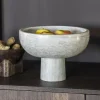 Schaal Arbor Marmer 18 cm hoog - Loft24.nl