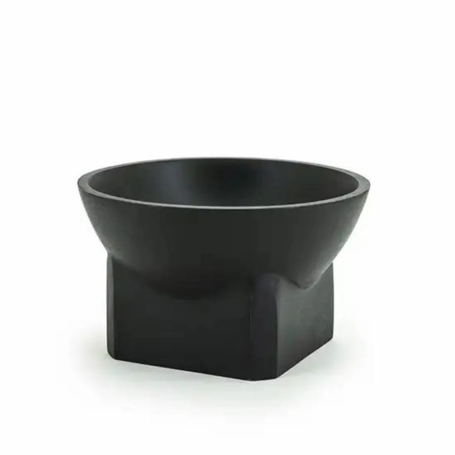 Schaal Bora klein - Zwart - Loft24.nl