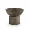 Schaal Bora medium - Bruin - Loft24.nl