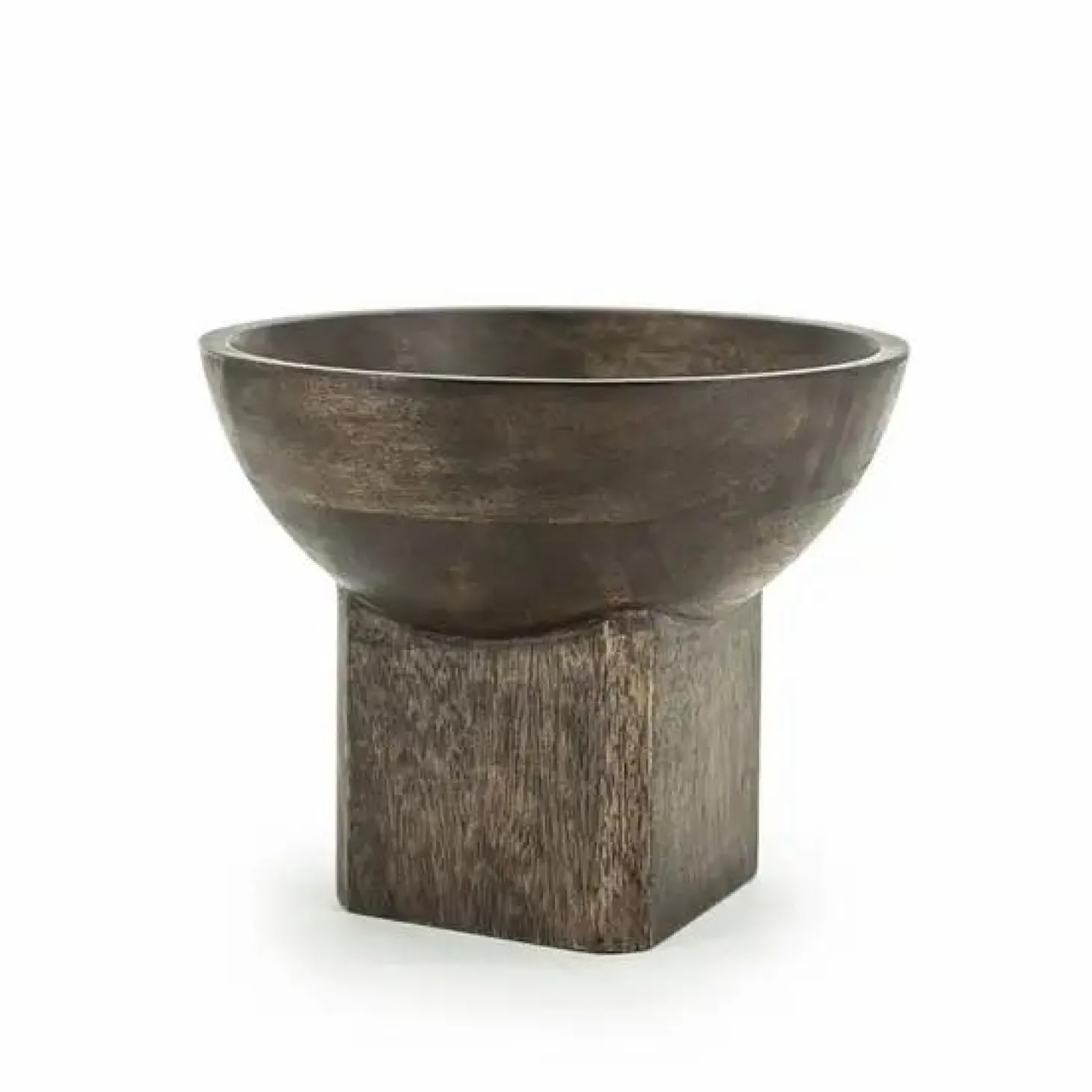 Schaal Bora medium - Bruin - Loft24.nl