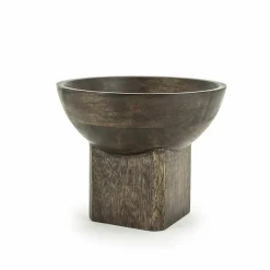 Schaal Bora medium - Bruin - Loft24.nl