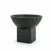 Schaal Bora medium - Zwart - Loft24.nl