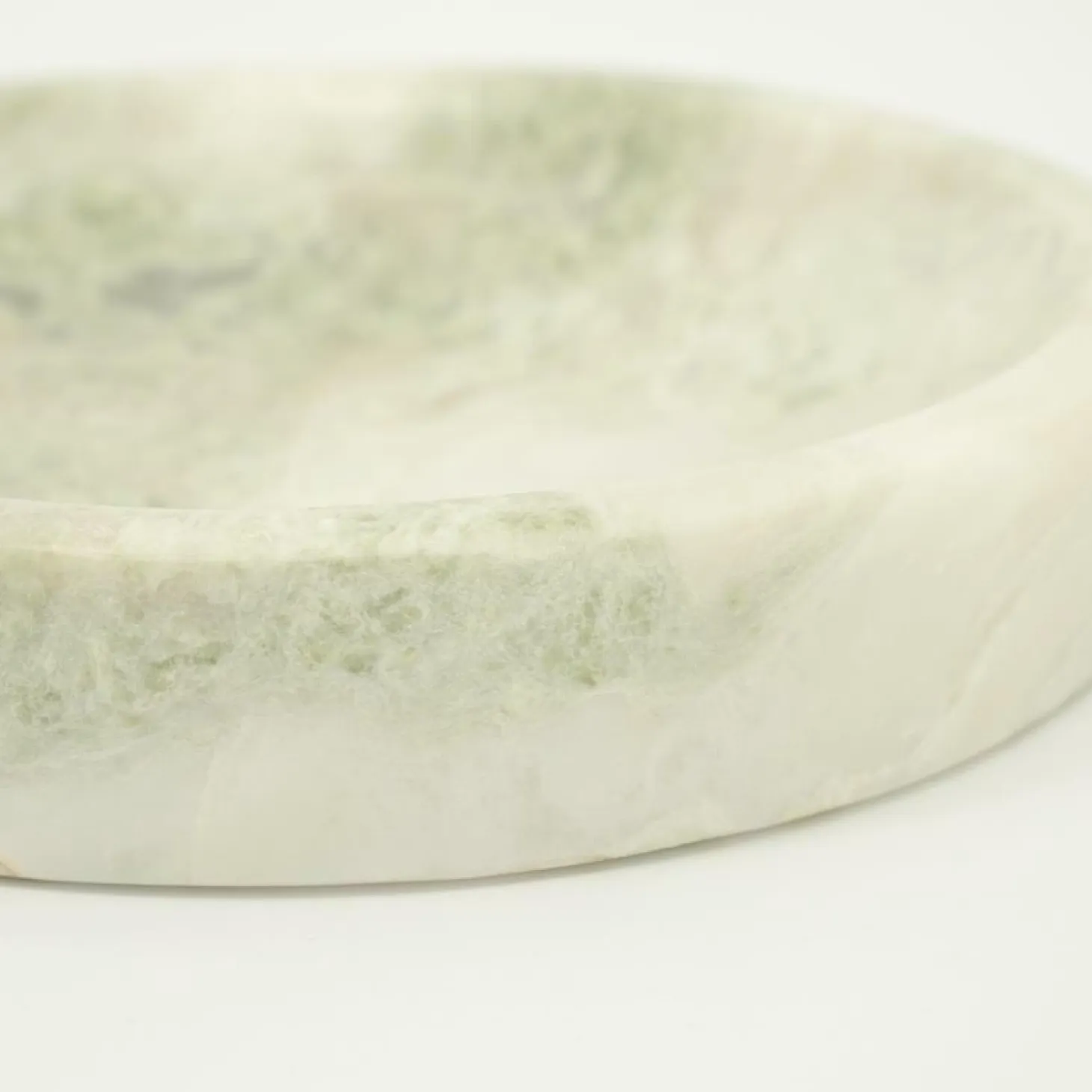Schaal Verde Marmer 30cm - Loft24.nl