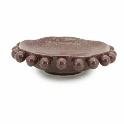 Schaal Viro 35cm - Burgundy - Loft24.nl