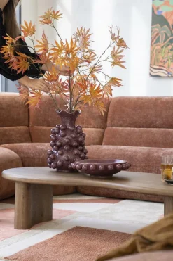 Schaal Viro 35cm - Burgundy - Loft24.nl