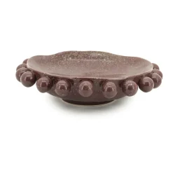 Schaal Viro 35cm - Burgundy - Loft24.nl