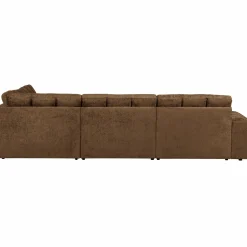 Second date hoekbank rechts structure velvet brass - Loft24.nl
