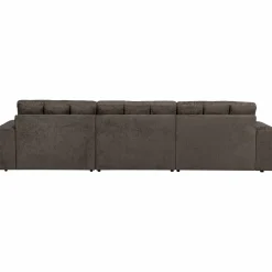 Second date Loungebank rechts structure velvet mountain - Loft24.nl