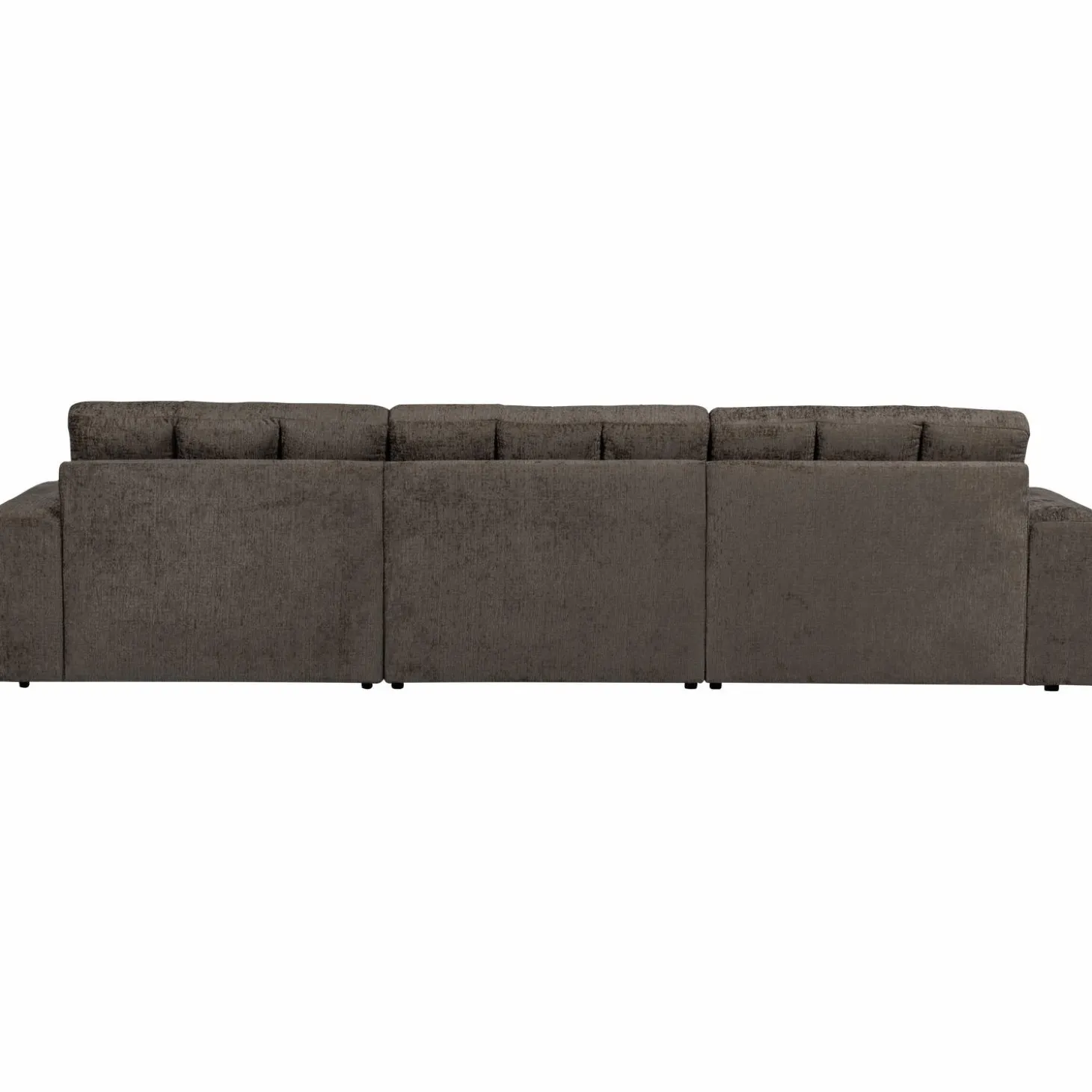 Second date Loungebank rechts structure velvet mountain - Loft24.nl