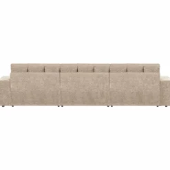 Second date Loungebank rechts vintage nougat - Loft24.nl
