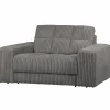 Second Date loveseat Grove ribstof 136 x 101 cm - Terrazzo - Loft24.nl