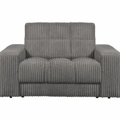 Second Date loveseat Grove ribstof 136 x 101 cm - Terrazzo - Loft24.nl