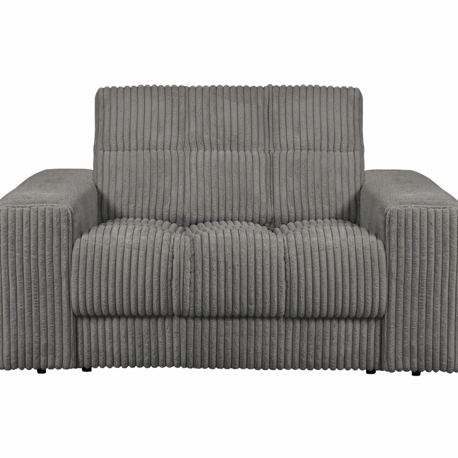 Second Date loveseat Grove ribstof 136 x 101 cm - Terrazzo - Loft24.nl