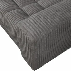 Second Date loveseat Grove ribstof 136 x 101 cm - Terrazzo - Loft24.nl
