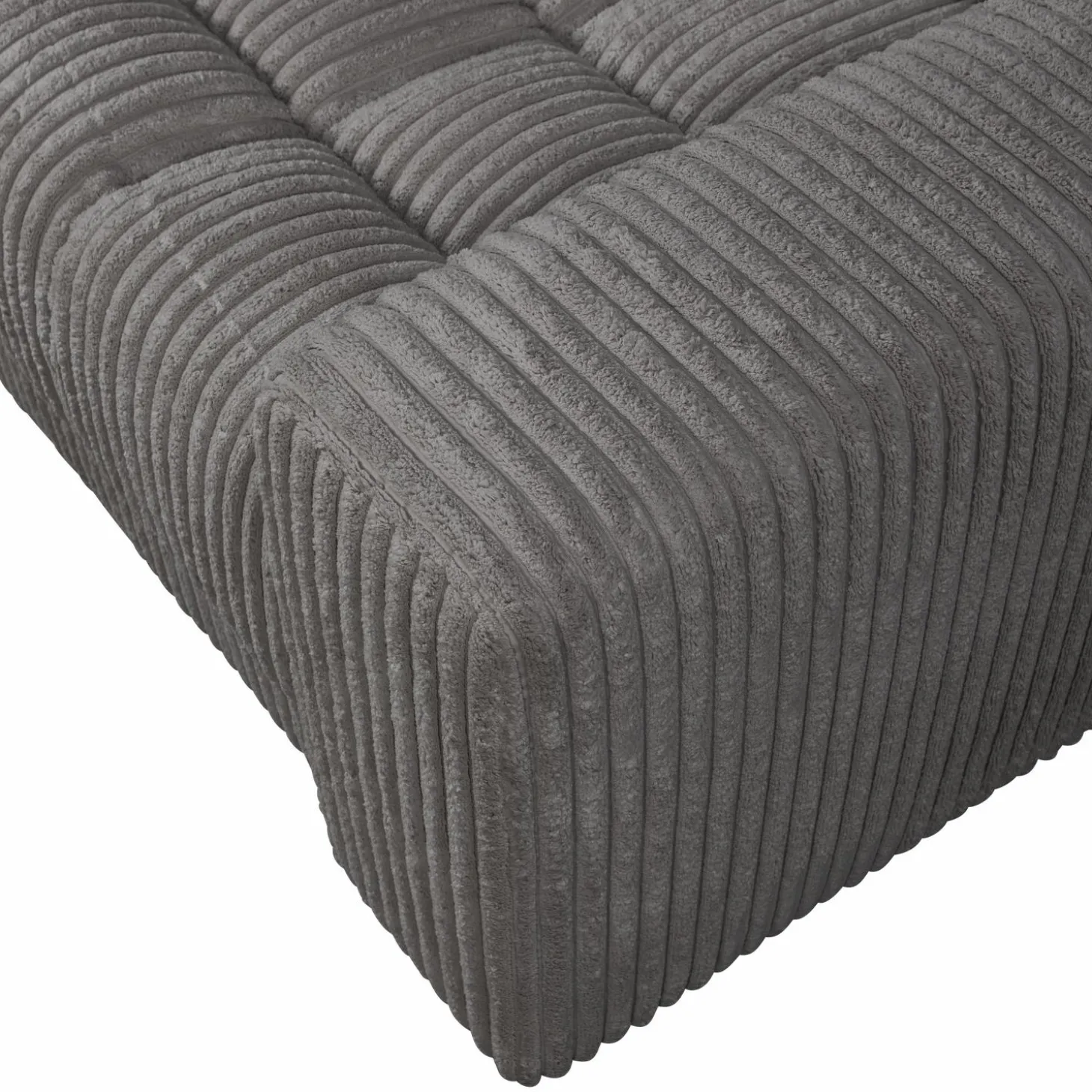 Second Date loveseat Grove ribstof 136 x 101 cm - Terrazzo - Loft24.nl