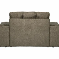 Second Date loveseat structure velvet 136 x 101 cm - Bonsai - Loft24.nl