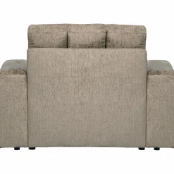 Second Date loveseat structure velvet 103 x 99 cm - Wheatfield - Loft24.nl