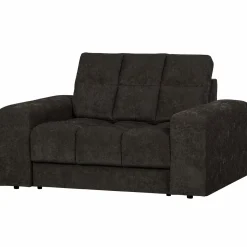 Second Date loveseat Vintage 136 x 101 cm - Antraciet - Loft24.nl