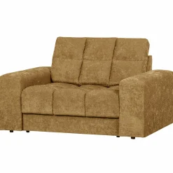 Second Date loveseat Vintage 136 x 101 cm - Goud - Loft24.nl