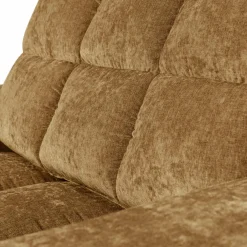 Second Date loveseat Vintage 136 x 101 cm - Goud - Loft24.nl
