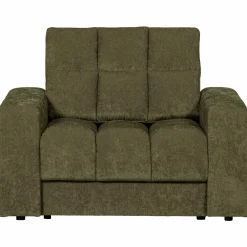 Second Date loveseat Vintage 103 x 99 cm - Groen - Loft24.nl