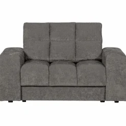 Second Date loveseat Vintage 136 x 101 cm - Mouse - Loft24.nl