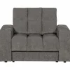 Second Date loveseat Vintage 103 x 99 cm - Mouse - Loft24.nl