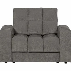 Second Date loveseat Vintage 103 x 99 cm - Mouse - Loft24.nl