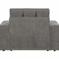 Second Date loveseat Vintage 103 x 99 cm - Mouse - Loft24.nl