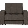Second Date loveseat Vintage 103 x 99 cm - Warm Grijs - Loft24.nl