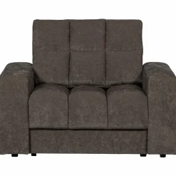 Second Date loveseat Vintage 103 x 99 cm - Warm Grijs - Loft24.nl