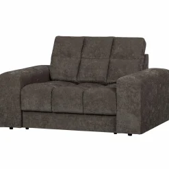 Second Date loveseat Vintage 136 x 101 cm - Warm Grijs - Loft24.nl