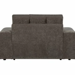 Second Date loveseat Vintage 136 x 101 cm - Warm Grijs - Loft24.nl