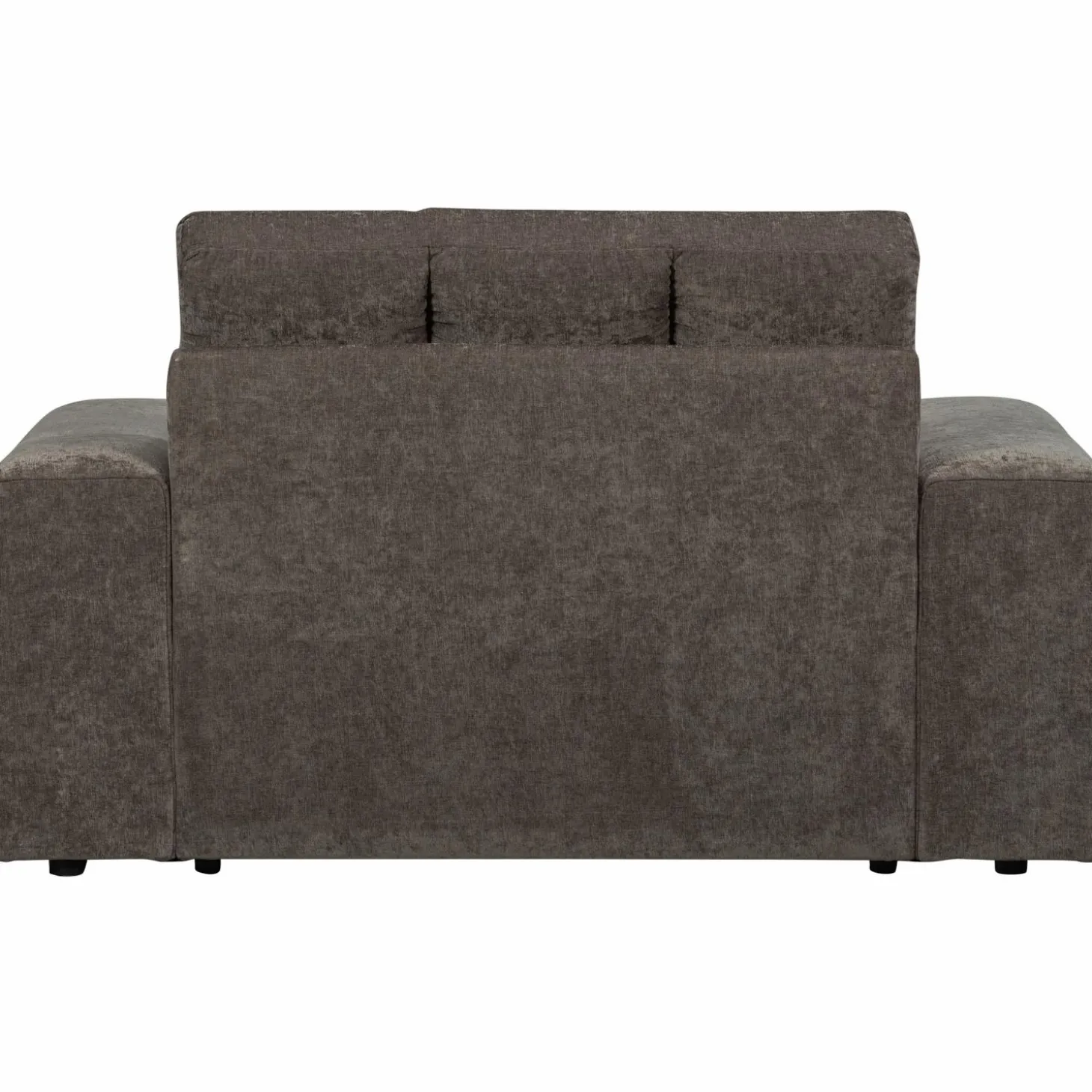 Second Date loveseat Vintage 136 x 101 cm - Warm Grijs - Loft24.nl