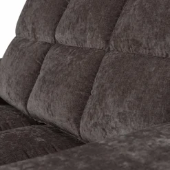 Second Date loveseat Vintage 136 x 101 cm - Warm Grijs - Loft24.nl