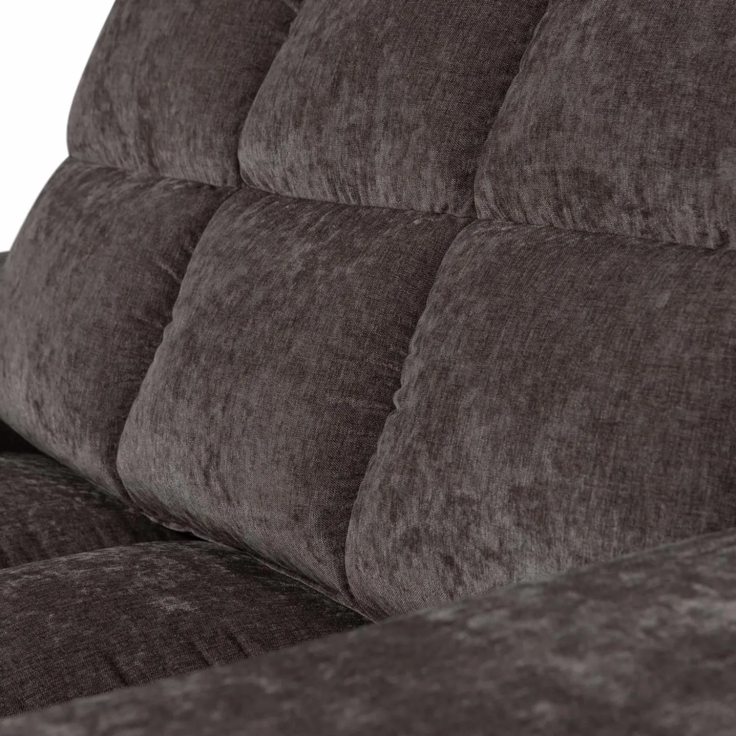 Second Date loveseat Vintage 136 x 101 cm - Warm Grijs - Loft24.nl