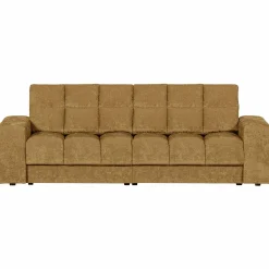 Second date 2-zits bank vintage goud - Loft24.nl