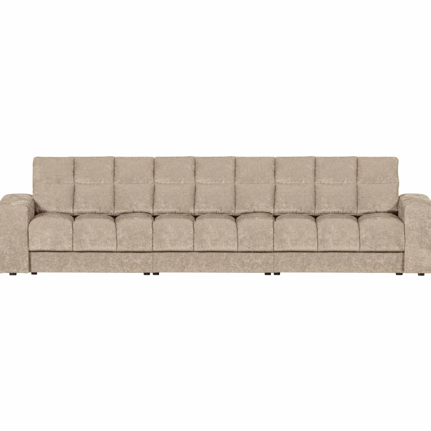 Second date 3-zits bank vintage nougat - Loft24.nl