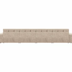 Second date 4-zits bank vintage nougat - Loft24.nl
